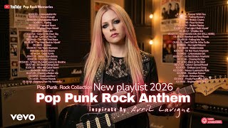 Download Lagu Pop Punk Rock Anthem New playlist 2026 inspirate By Avril lavigne 🎸 Pop Rock Hits from the 2000s MP3