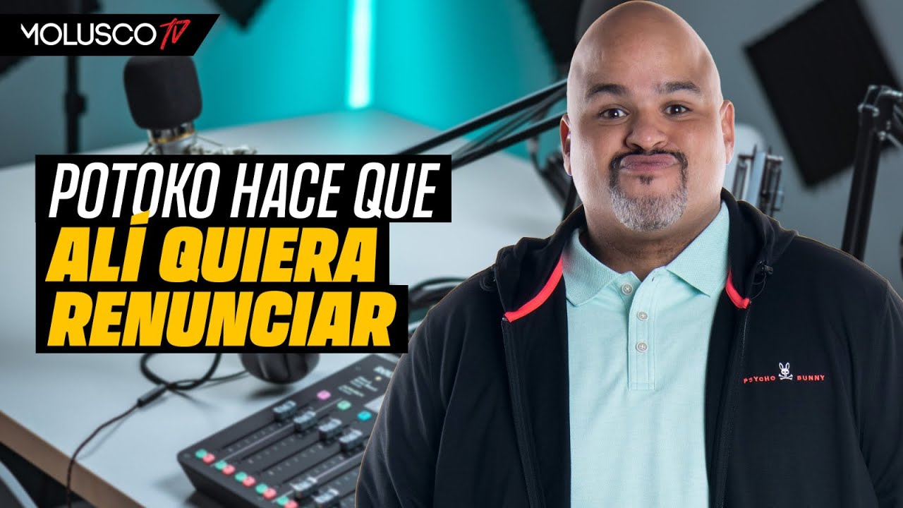 Potoko tira fuerte bochinche y un poema que hace que Alí quiera renunciar