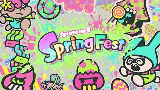 splatoon 3 Springfest