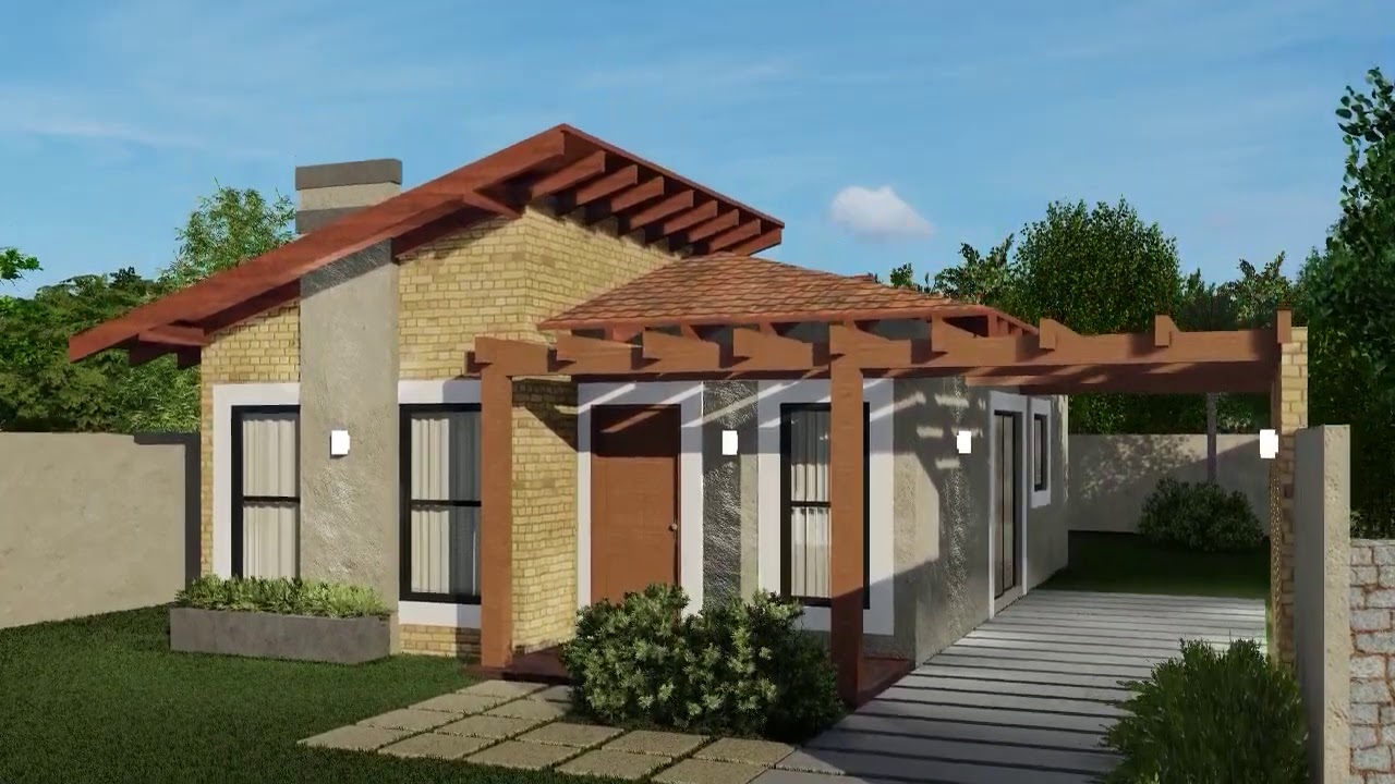 Projeto Casa   75m²