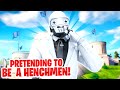 I Pretended to be a Vault Henchman Guard for 48 hours! (Really Funny)