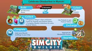🔥SimCity BuildIt LIVE: Service Coverage Masterclass #gameing  #livestreaming