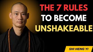 The 7 Rules To Become Unshakeable || shi heng yi