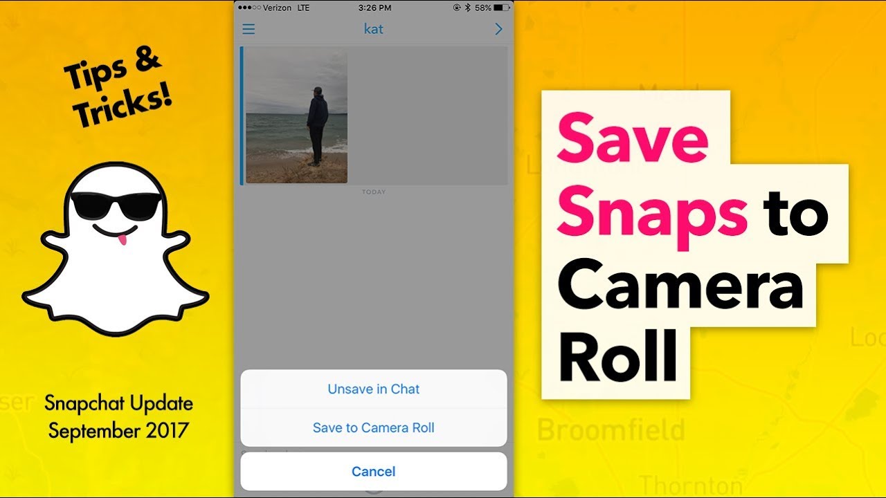 How to Save  Videos to Your Camera Roll