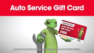 FREE $100 Auto Service Gift Card!