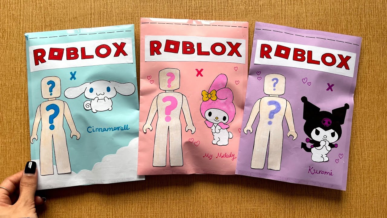 Roblox Blind Bags