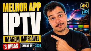 Best IPTV app for Smart TV in 2026: 3 tips and the picture is flawless screenshot 2