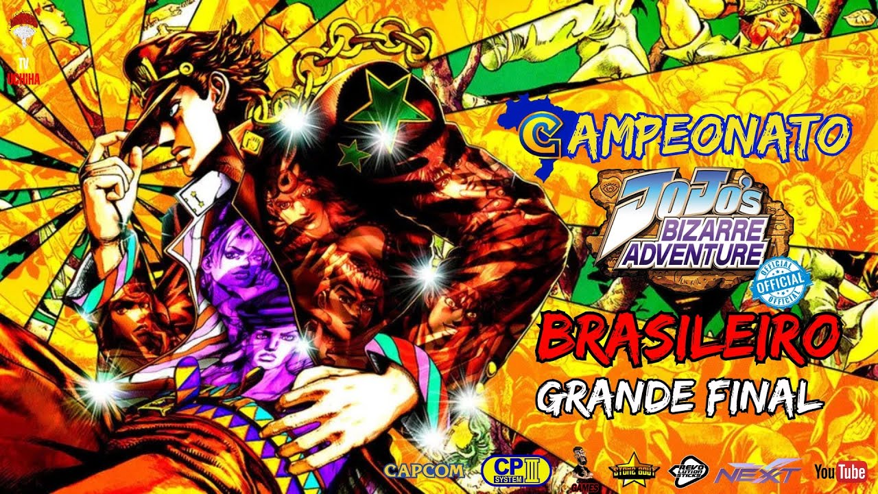 CAMPEONATO BRASILEIRO DE JOJO'S BIZARRE ADVENTURE: HERITAGE FOR THE FUTURE - FINALÍSSIMA AO VIVO