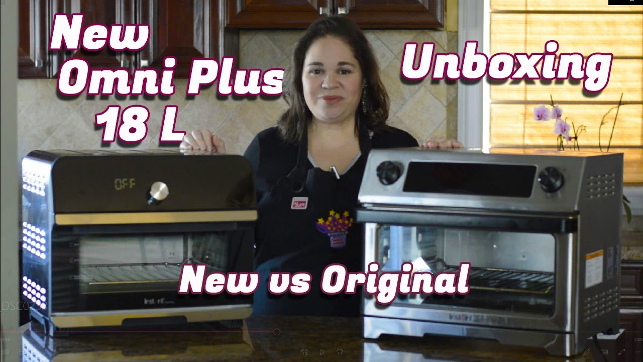 server Drskost ćelija  New Instant Omni Plus 18L | Unboxing | Comparison Review - YouTube