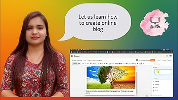 Session-5 Creating & Publishing web pages -Blog (Web Application-Basic)