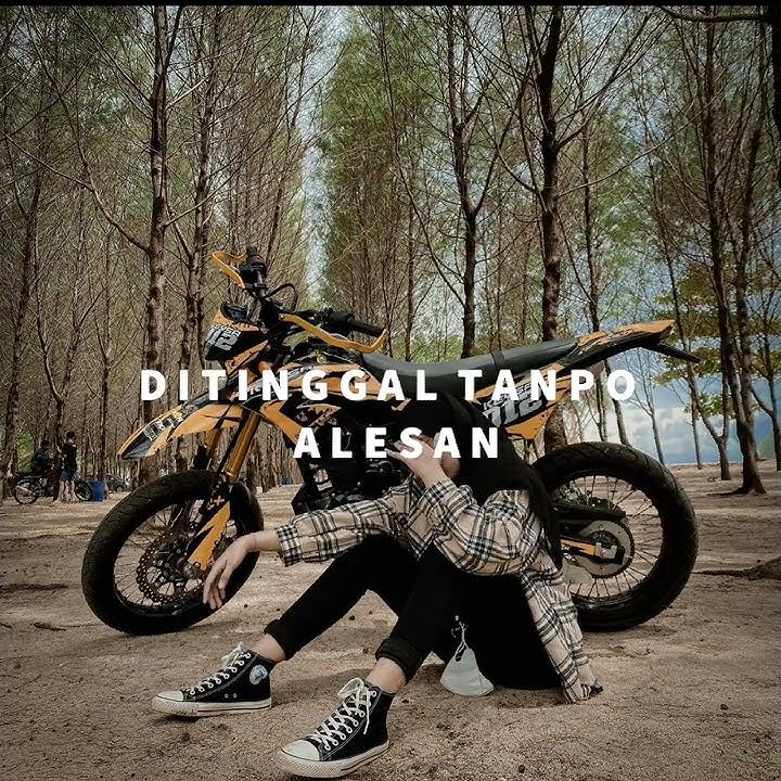 Seng gelem nrimo opo anane? | story wa supermoto