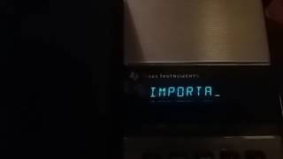 In 1979 texas instruments released its "language translator", a silver
device that looks like calculator but translates words and outputs
them on built-i...