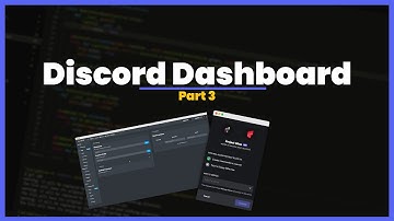 [NEW] Bot Dashboard Part Three | Nextcord and Discord.py