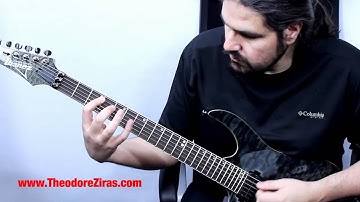 Ibanez Premium RG870 + Axe FX 2 (Satriani Style | Peavey)