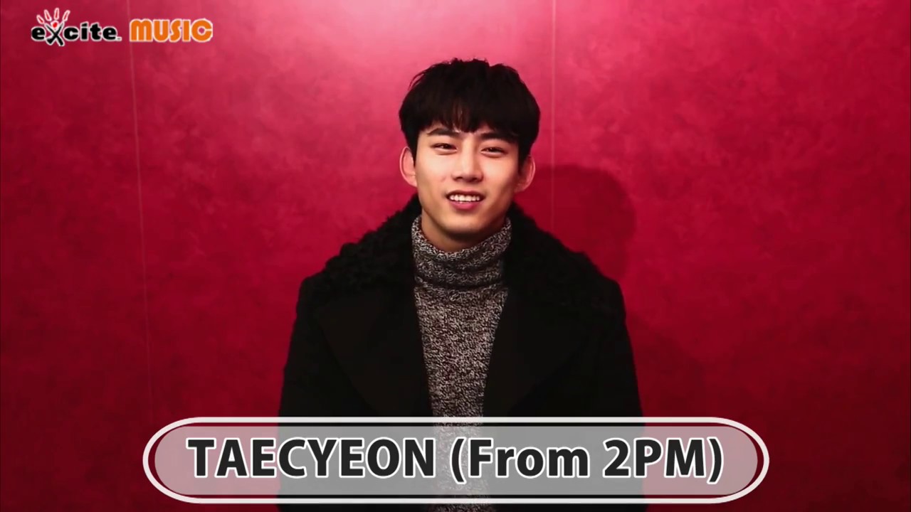 TAECYEON (From 2PM)／New Album『TAECYEON SPECIAL ～Winter 一人 