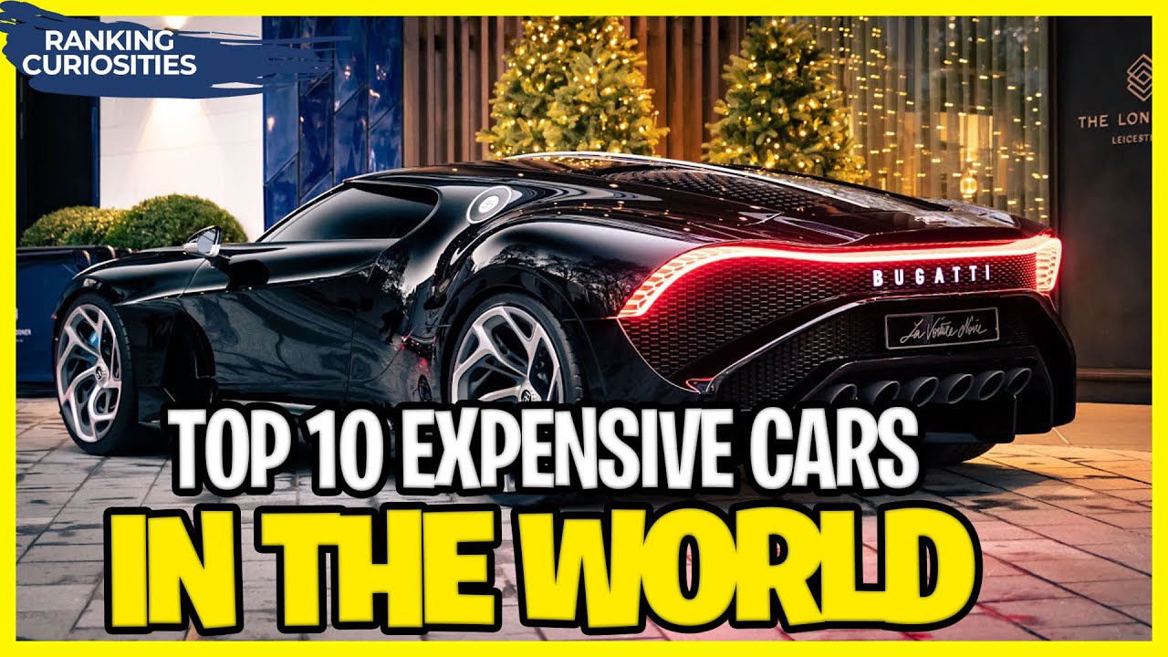 Top 10 Expensive Cars in the World YouTube