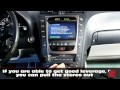 2006 Lexus GS300 GROM USB Android iPhone Bluetooth Car Kit installation, car stereo removal guide