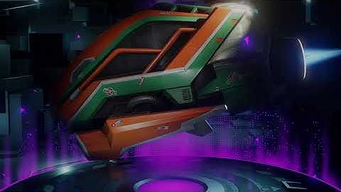 Hyper Scape - Calavera Carriage - Deploment Pod Preview