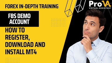 How to open a demo account with FBS Broker