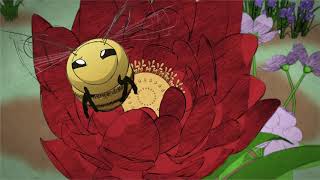 Flight of the Bumblebee Animated in Color Resimi