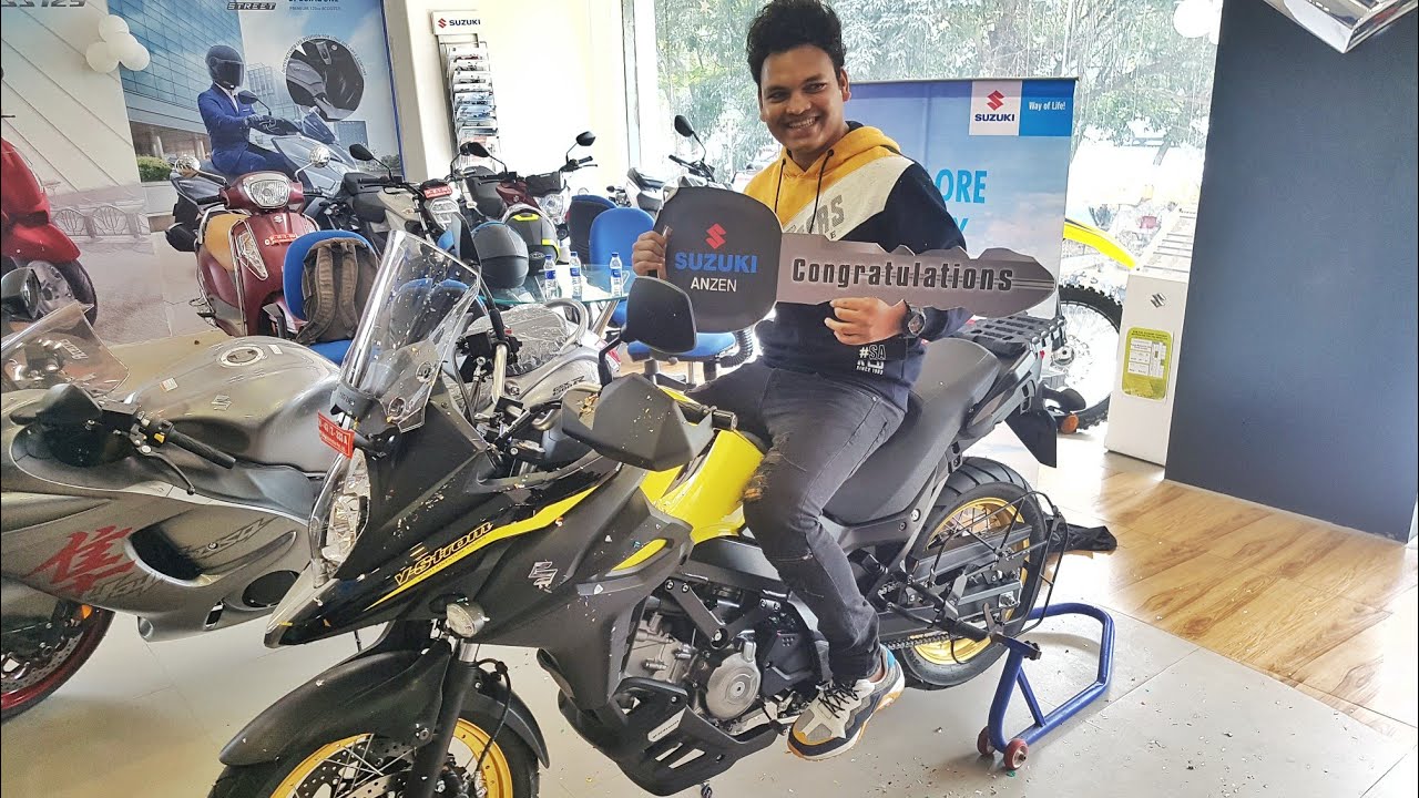 suzuki delivery bike