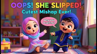 Oops She Slipped Cute Brothersister Moments Noorli Kids