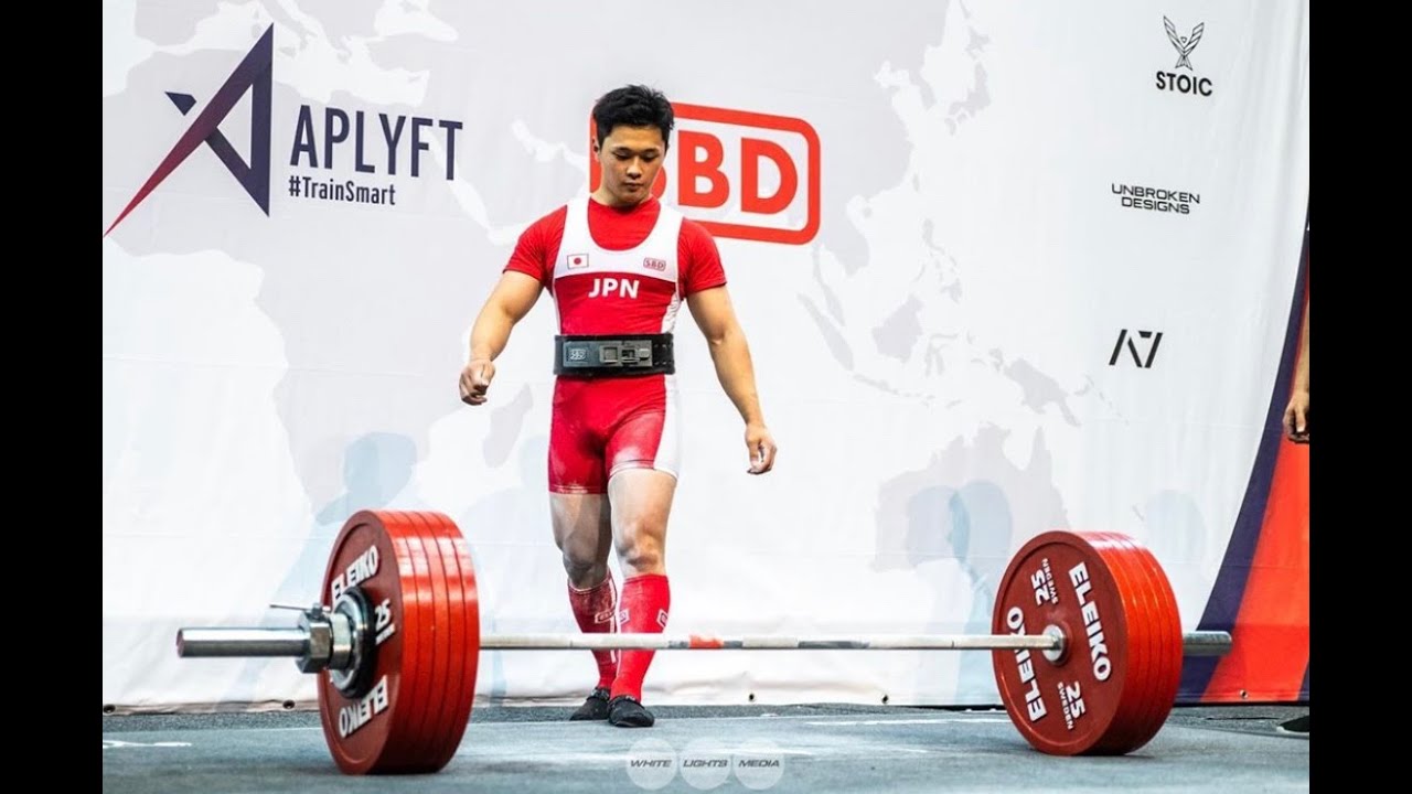 Yuya Fujii Powerlifter Japan 74kg class MBC Online Personal Coach