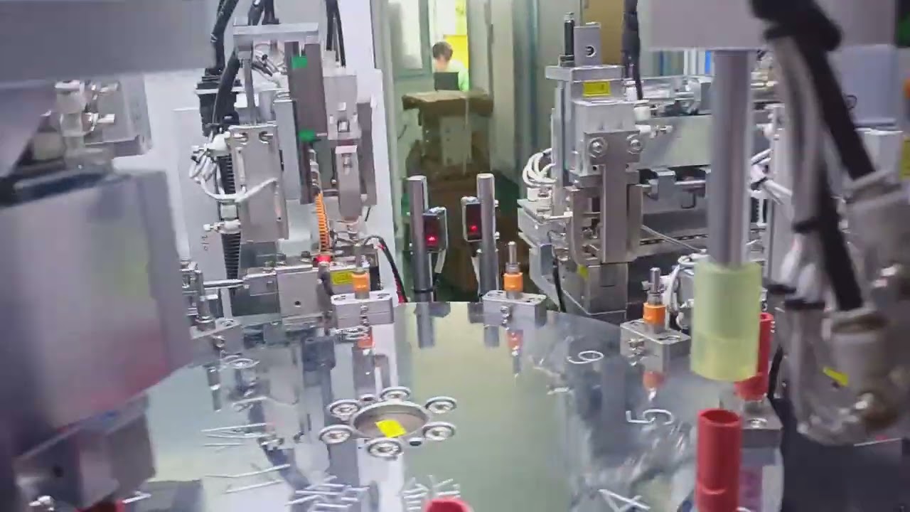 Incredible Accuracy: Automated Assembly Machine for Drone Electronics