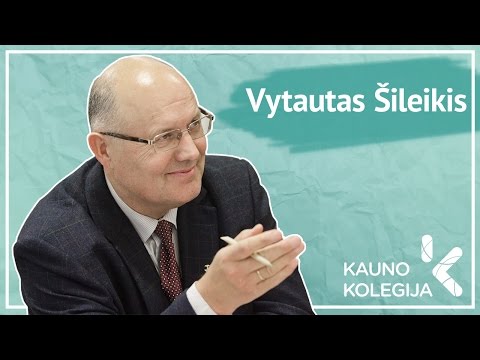 Kauno kolegijos tarybos narių mintys: dr. Vytautas Šileikis