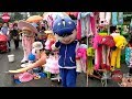 Badut Lucu Masha BoboiBoy & Doraemon Kostum Pocong Pink Remix Entah Apa Lala Bom Bom Song