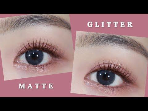 (eng) 자막마저 시끄러운 TMT의 최애 핑크 메이크업 / Favorite Pink  Makeup (feat. 매트 vs 글리터 / Matte vs Glitter)