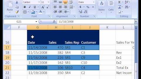 Excel Magic Trick #150 Formatting Guidelines (Eye Candy)