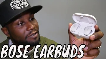 BEST NOISE CANCELING EARBUDS PERIOD!! (BOSE QUITE COMFORT EARBUDS)