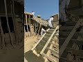 House Concrete Lantern Slip Construction Work | RCC Lenter Slab Pouring Process | Waqas Saivra