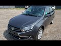 САМАЯ ЭКОНОМИЧНАЯ ЛАДА ГРАНТА! Купили новую LADA GRANTA 2021 LUXE с двигателем 87 л.с. БЕЗУМНО РАД!