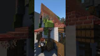 the gatehouse #minecraft #medievalarchitecture #medievalbuilding #minecraftbuilding #medievalcastle