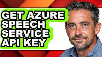 How to Get Azure Speech Service Api Key - Step by Step