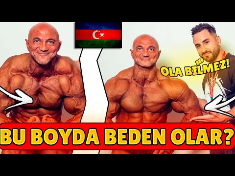 AZƏRBAYCANIN ƏN İRİ ƏZƏLƏLİ ADAMI İLƏ GÖRÜŞDÜM !!! YERLİ BODYBUİLDERLƏR