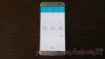 Samsung Galaxy S7 Edge : How to Change Alarm Name (Android Marshmallow)