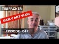 E-Mail Scams Targeting Artists - Daily Art Vlog - Episode 47