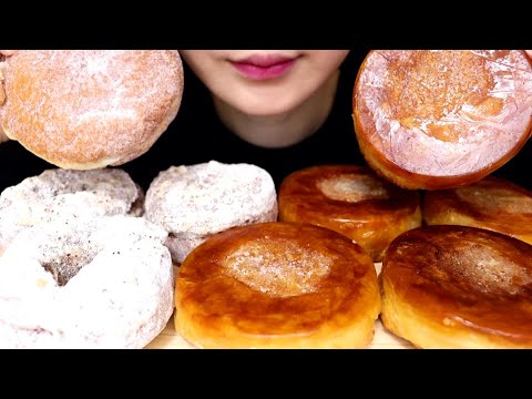 【咀嚼音】クイニーアマン 台湾ドーナツを食べる KOUIGN AMANN【ASMR / EATING SOUNDS / MUKBANG / NO TALKING】