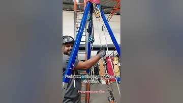 Sistema de Vantagem mecânica 5:1 Reduzido