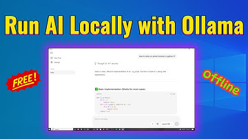 how to install ollama on windows 11 locally (2026 version)
