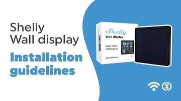 Shelly Wall display - Installation video