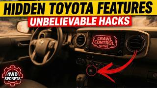 Toyota Settings and Functions: 10 Hidden Features 🔧