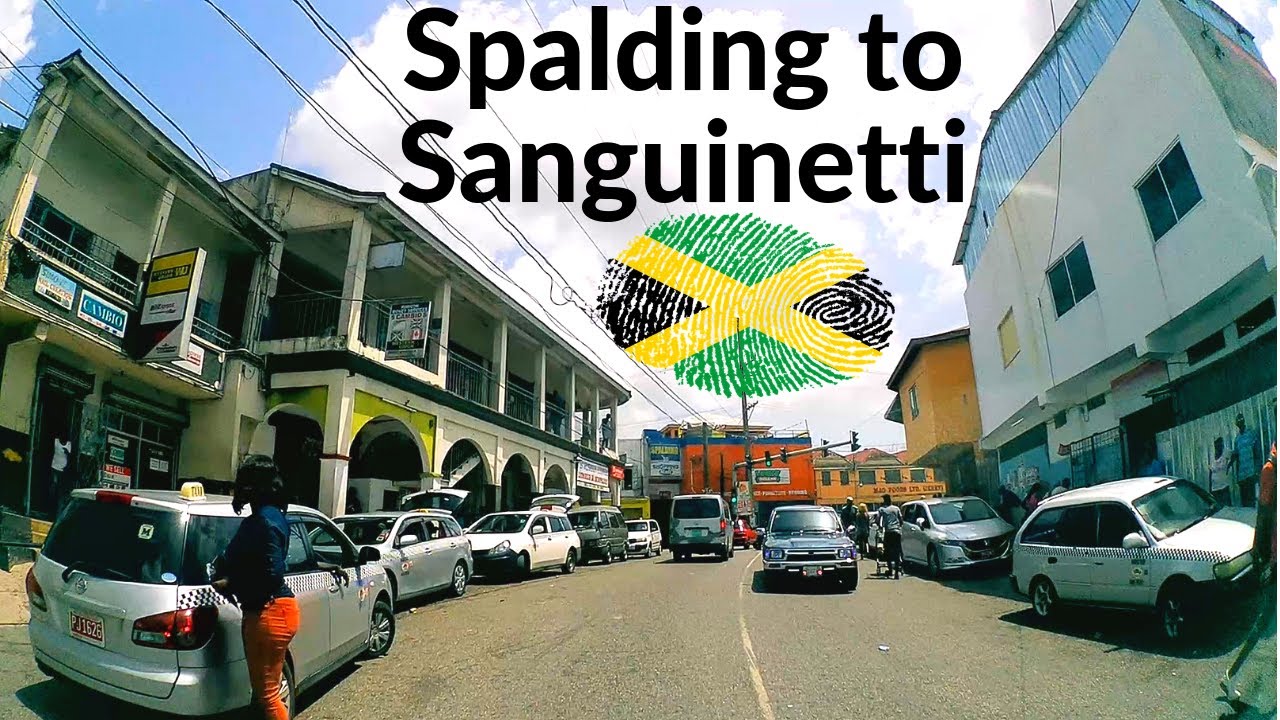 Spalding to Clarendon Jamaica YouTube