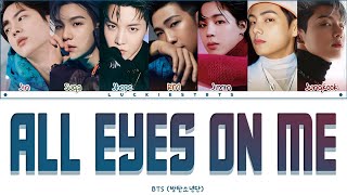 How Would BTS Sing "All Eyes On Me" JISOO LYRICS+LINE DISTRIBUTION (FM)