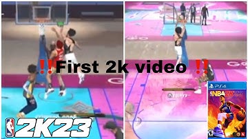 FIRST 2k23 video‼️/I GOTTA SNATCH BLOCK😱