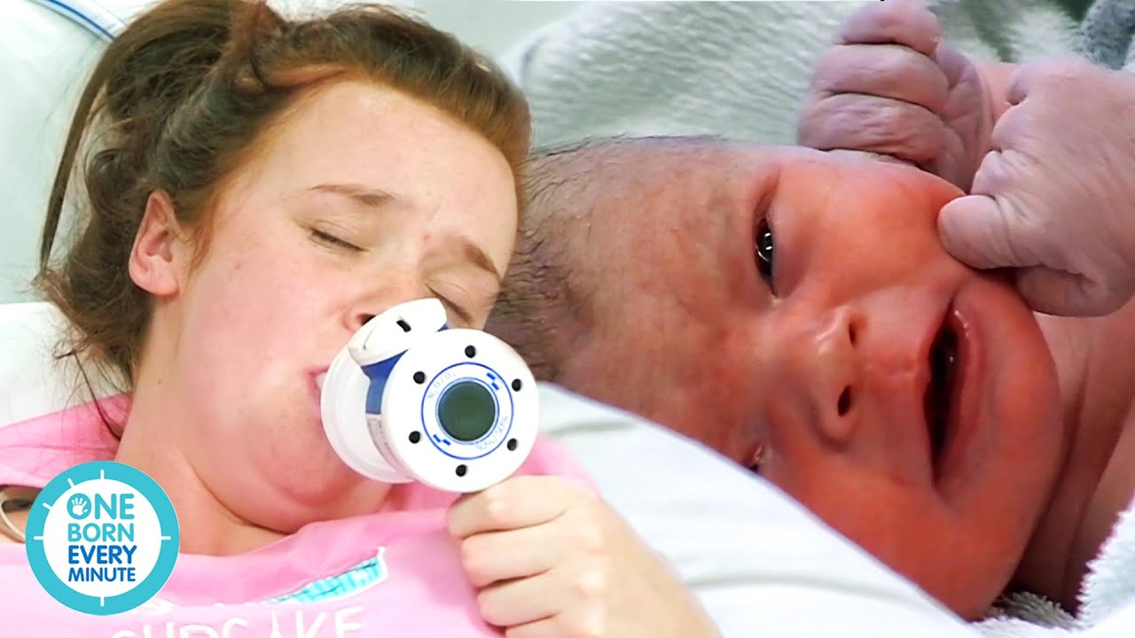  Having a BABY At 21! | One Born Every Minute