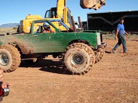 Chris Gallegos & John Williams Casa Colorado NM Mud Bog Championships